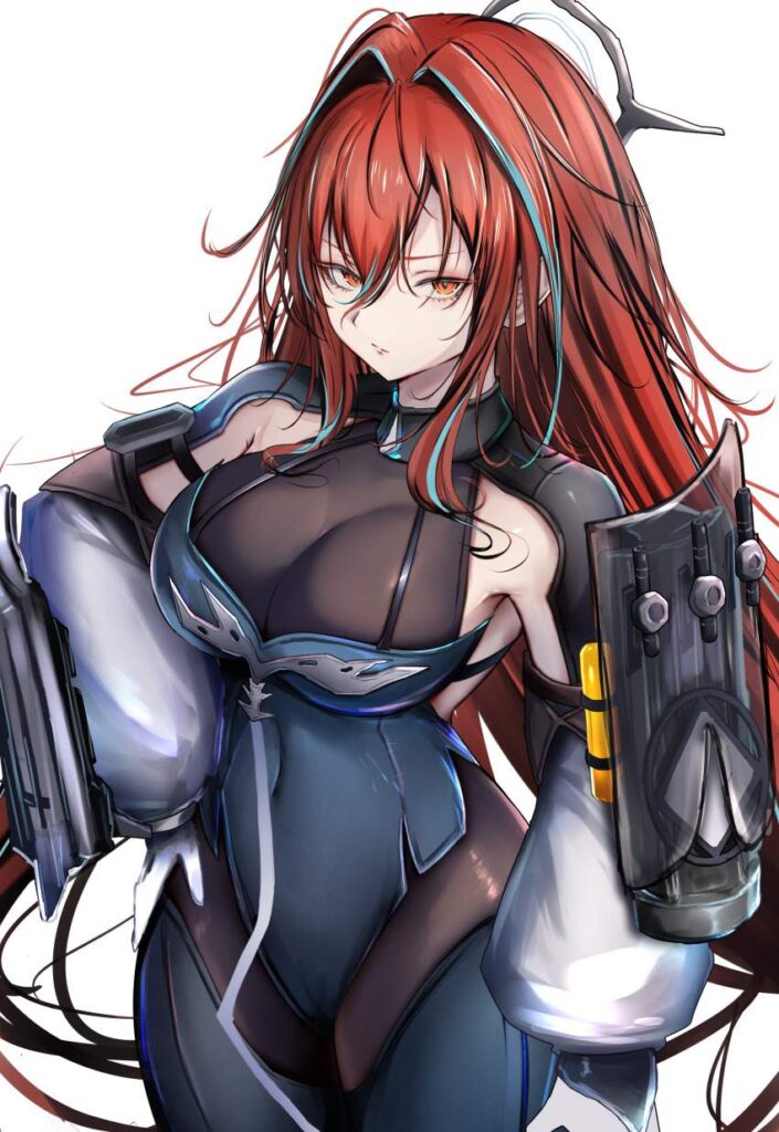 アークナイツのエロ画像フォルダを解放していく