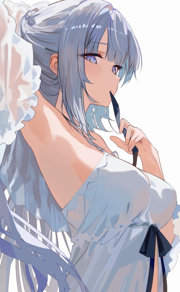 銀髪のエロ画像を見て幸せになろう!