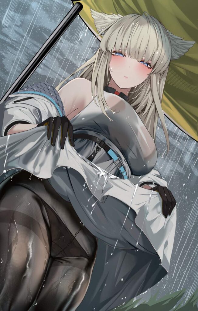 アークナイツのエロ画像フォルダを解放していく