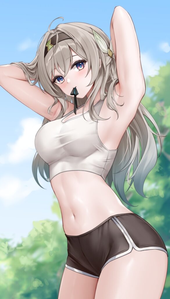 銀髪のエロ画像を見て幸せになろう!