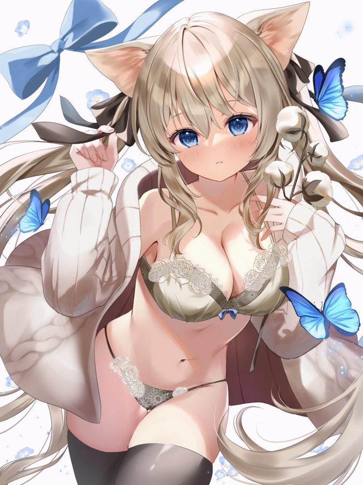 オカズにできそうなケモ耳の二次エロ画像はいかがですか?
