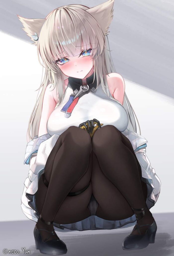 アークナイツのエロ画像フォルダを解放していく