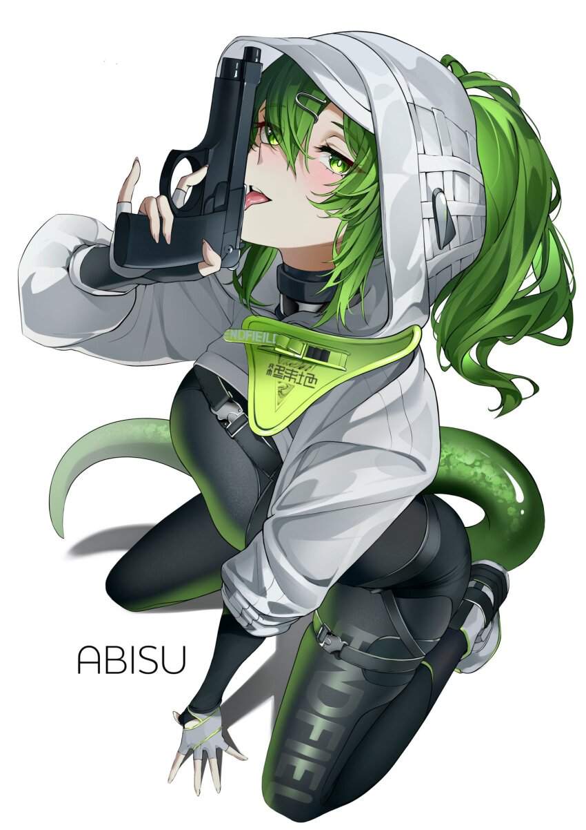 アークナイツのエロ画像フォルダを解放していく