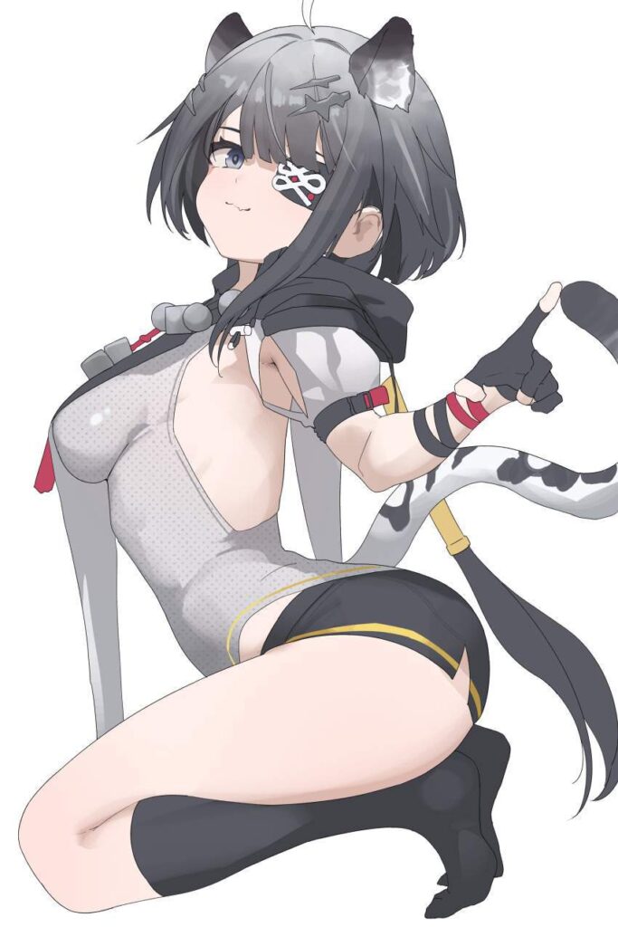 アークナイツのエロ画像フォルダを解放していく