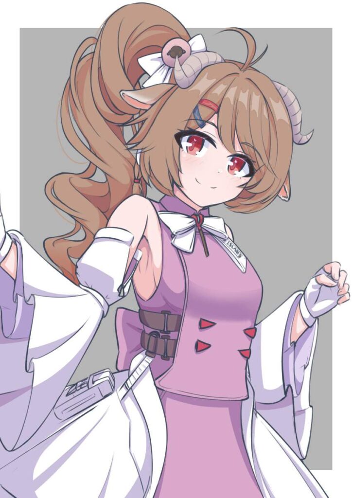 アークナイツのエロ画像フォルダを解放していく