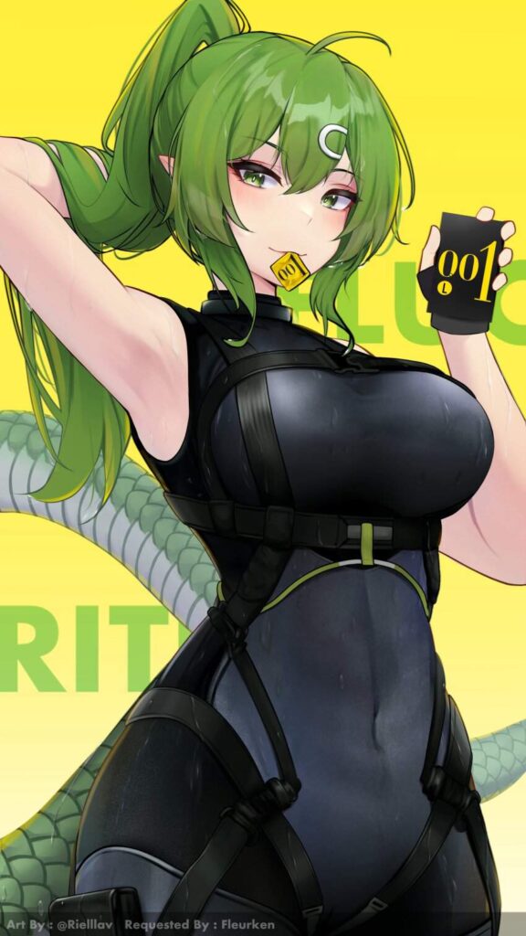 アークナイツのエロ画像フォルダを解放していく