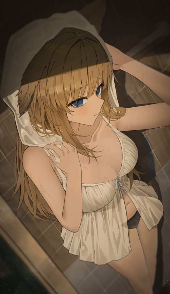 アークナイツのエロ画像フォルダを解放していく
