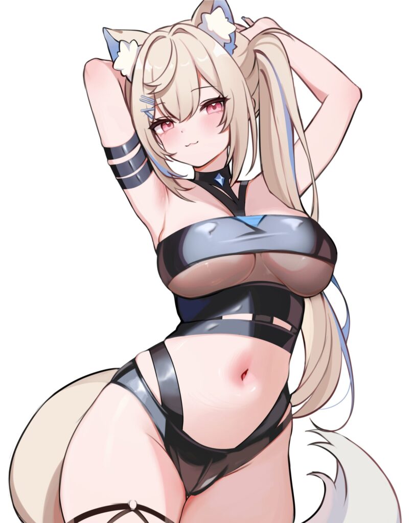 オカズにできそうなケモ耳の二次エロ画像はいかがですか?