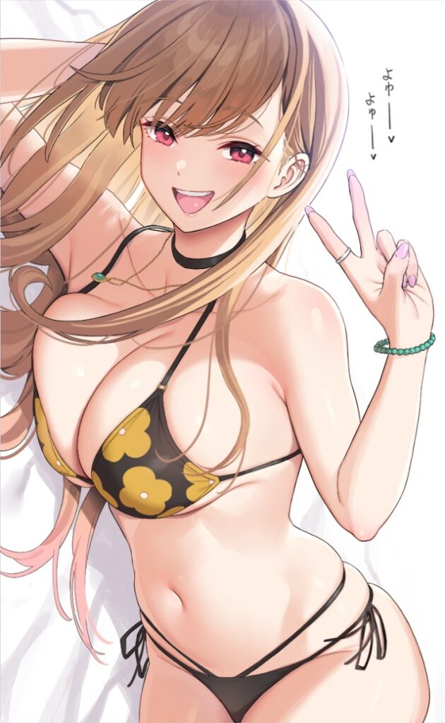 その着せ替え人形は恋をするの二次エロ画像で！