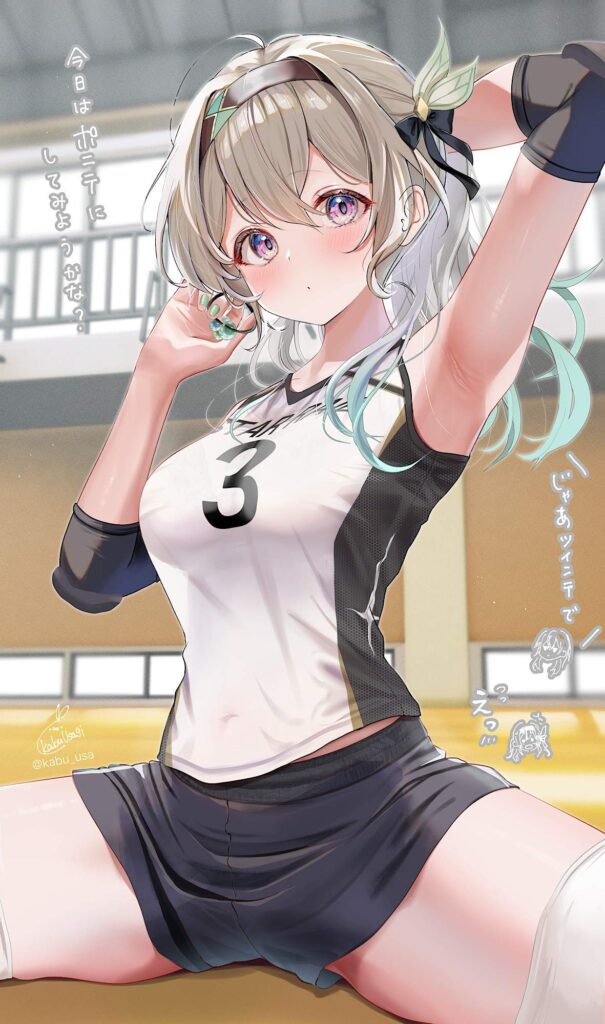 濡れ透けのエロ画像なんです!
