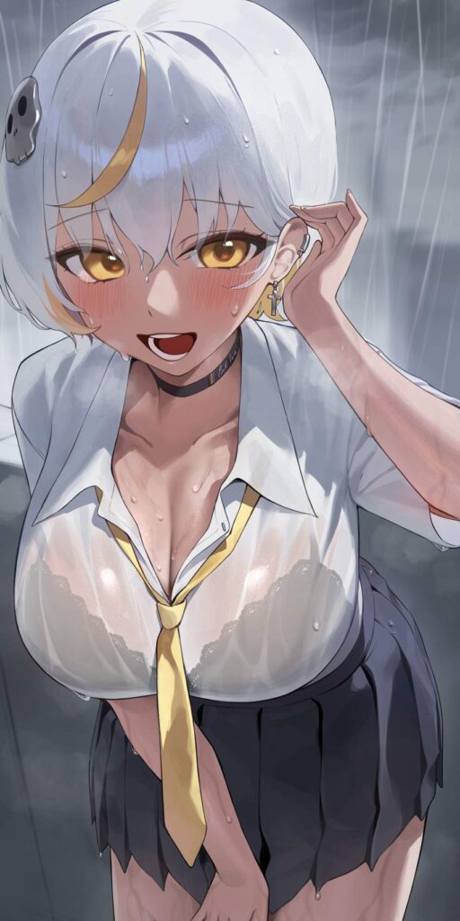濡れ透けのエロ画像なんです!