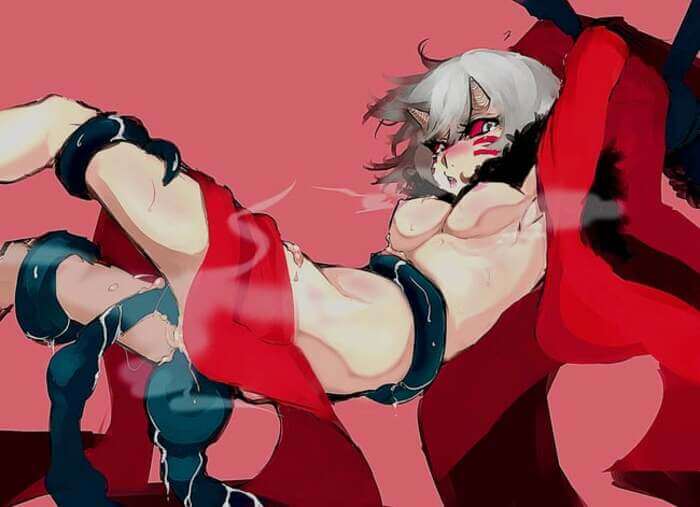 鬼滅の刃のドエロい画像