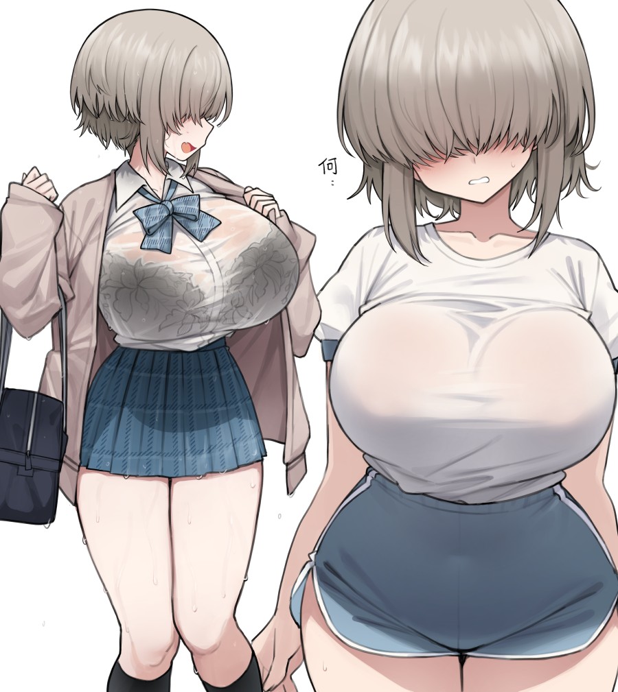 濡れ透けのエロ画像なんです!