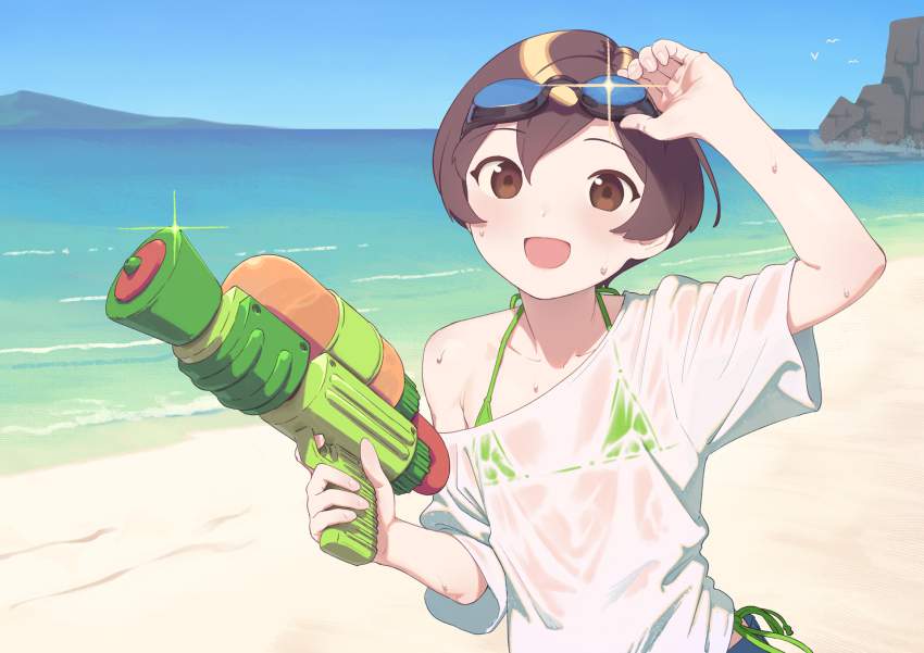 濡れ透けのエロ画像なんです!