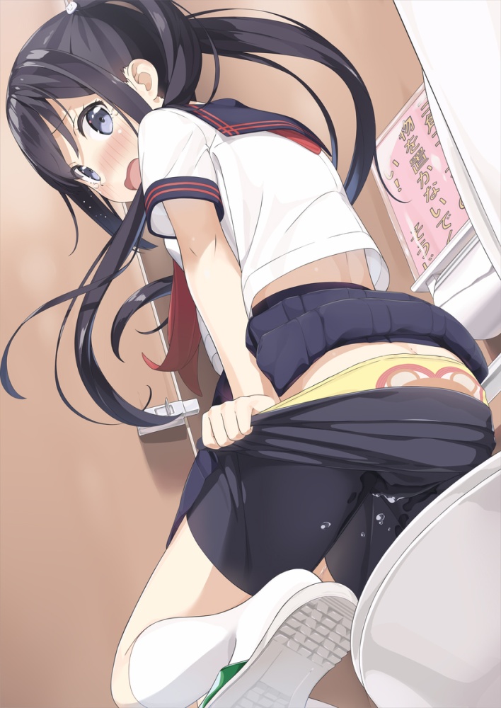 トイレのエロ画像詰め合わせ