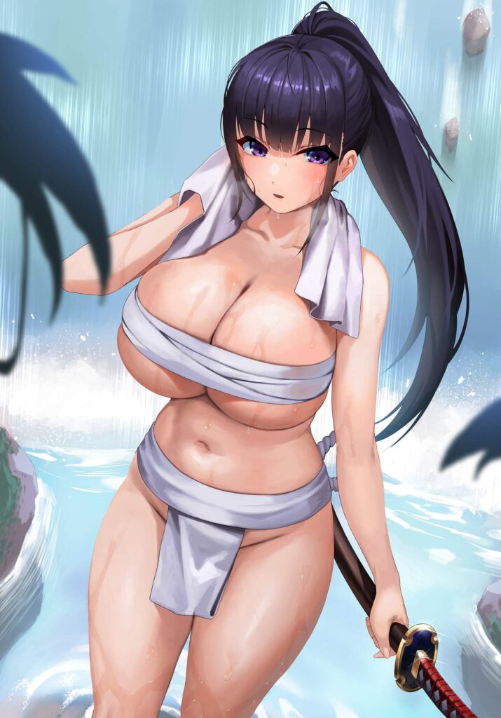 濡れ透けのエロ画像なんです!