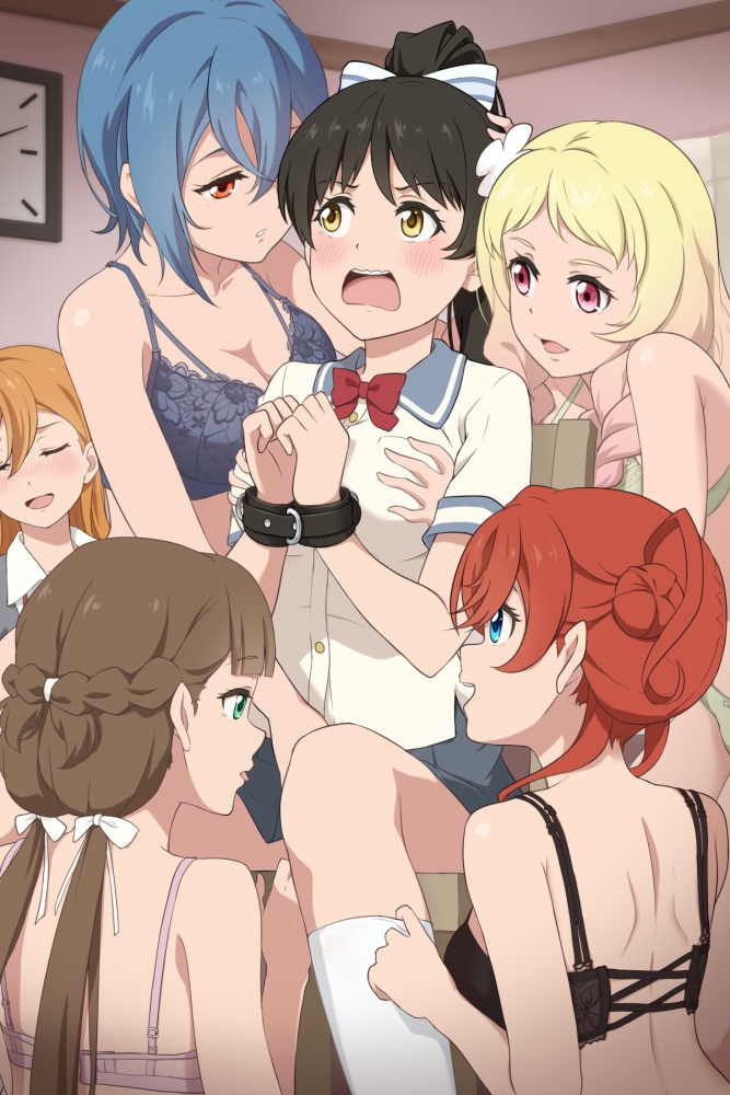 ハーレムのエロい画像