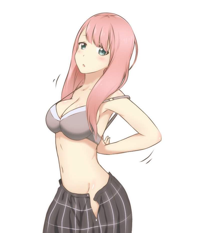 ブラジャーを期待する人が集まる画像倉庫。