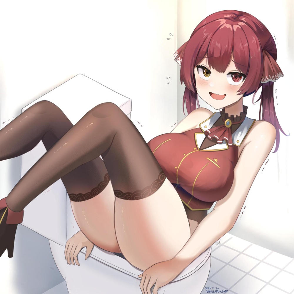 トイレの抜けるエロ画像まとめ！