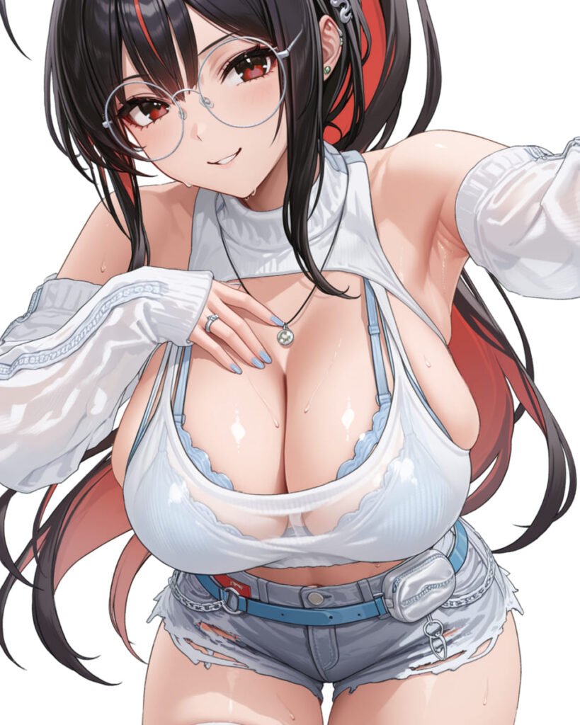 勝利の女神：NIKKEのエロ画像フォルダを解放していく