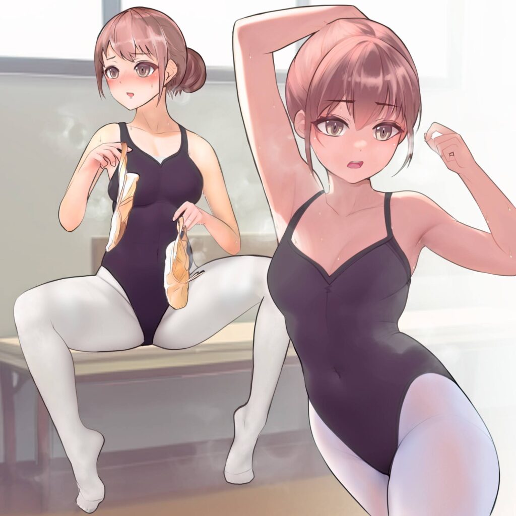 レオタードの高画質なエロ画像を探してみました!