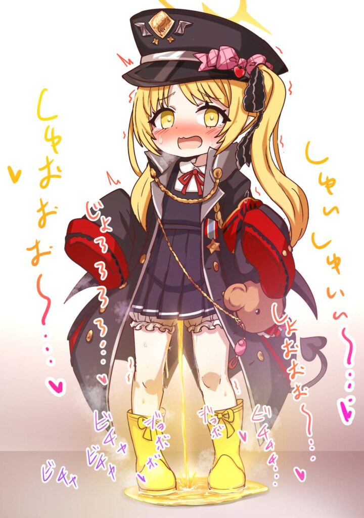 オシッコのエロい画像