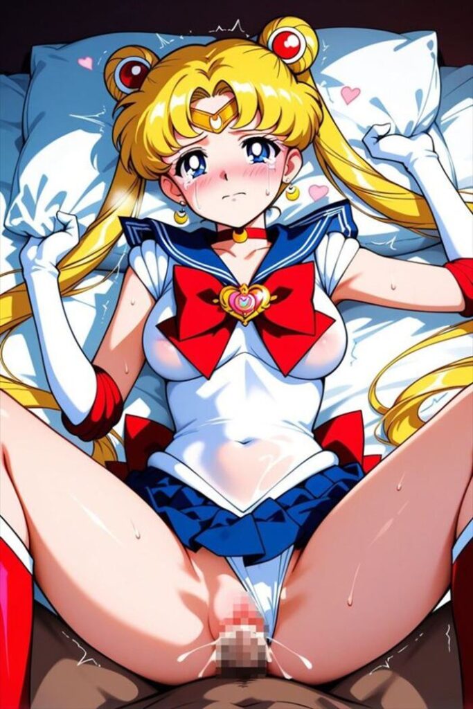 美少女戦士セーラームーンのエロ画像まとめ!
