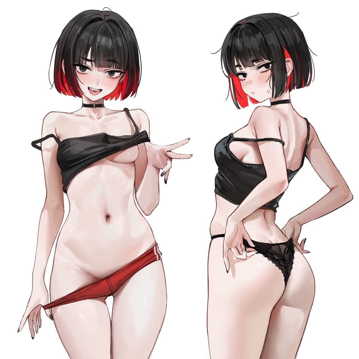 ６９の至高vs究極のエロ画像