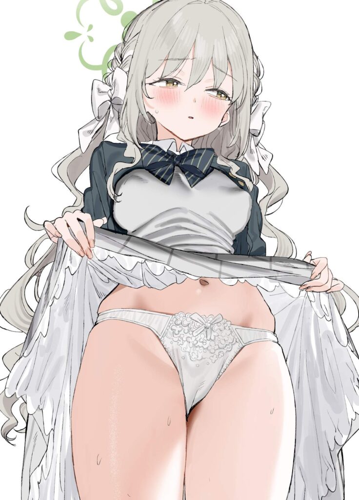 たくし上げのオナネタ画像を集めたよー！！