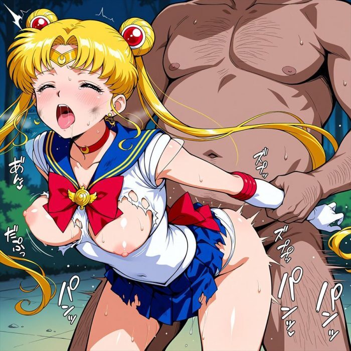 美少女戦士セーラームーンの二次元エロ画像。