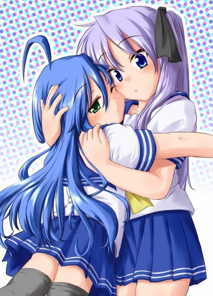 らき☆すたの至高vs究極のエロ画像