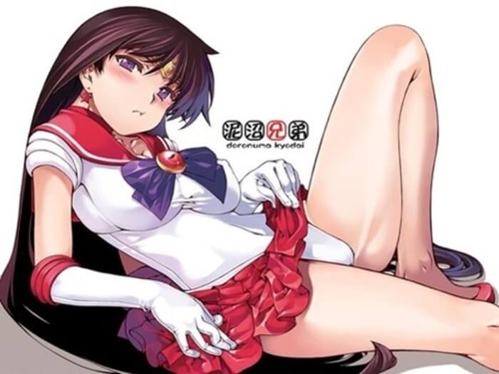 美少女戦士セーラームーンの二次元エロ画像。