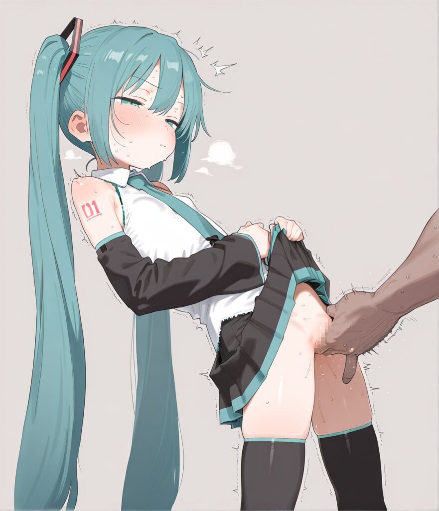 ボーカロイドのエロい画像