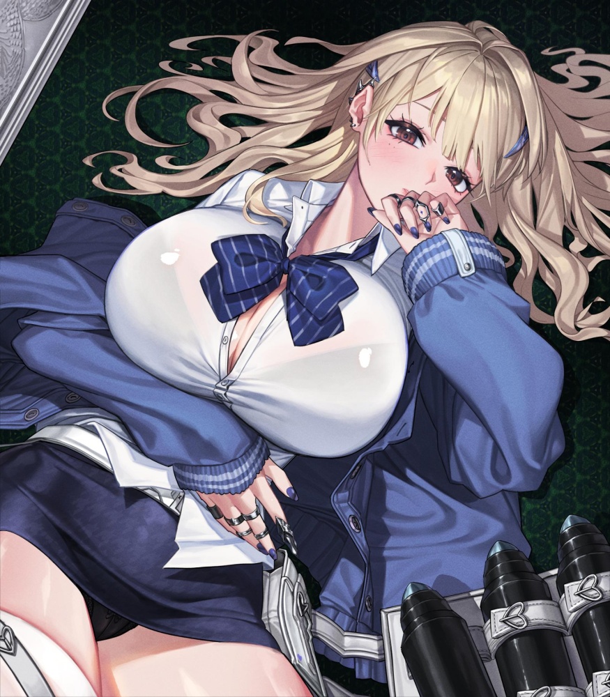 即ヌキ!ぐうシコな「勝利の女神:NIKKE」系激レア画像www【エロ画像】
