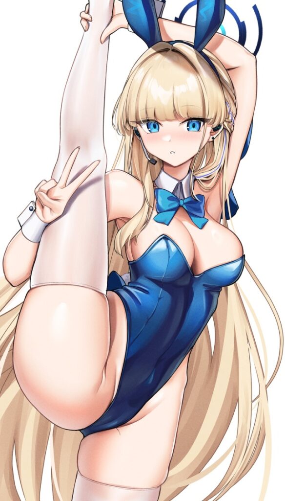 I字バランスのエロ画像集めてみた