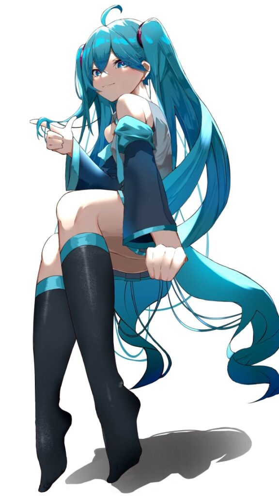 ボーカロイドのエロい画像