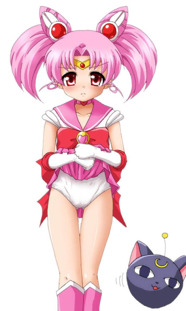 【エロ画像】美少女戦士セーラームーンのヤラシイ画像を今日のオカズにしませんか？