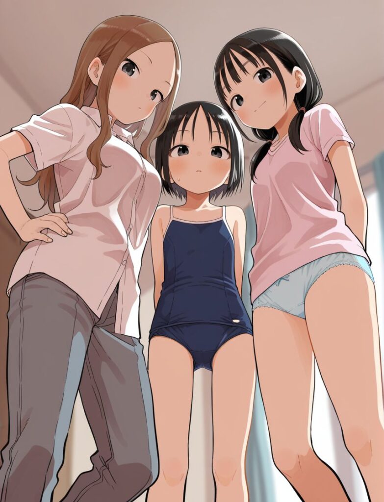 ローアングルの選り抜き画像♪