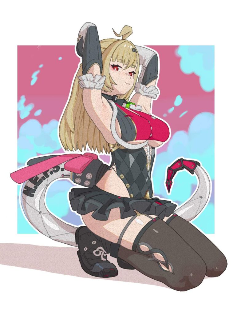 ゼンレスゾーンゼロの画像ってエロいよな?