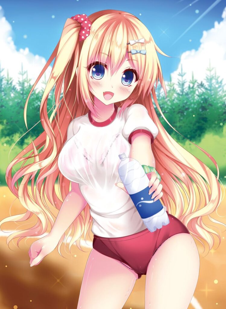 【二次】体操服・ブルマのメチャシコで可愛い女の子のエッチな画像