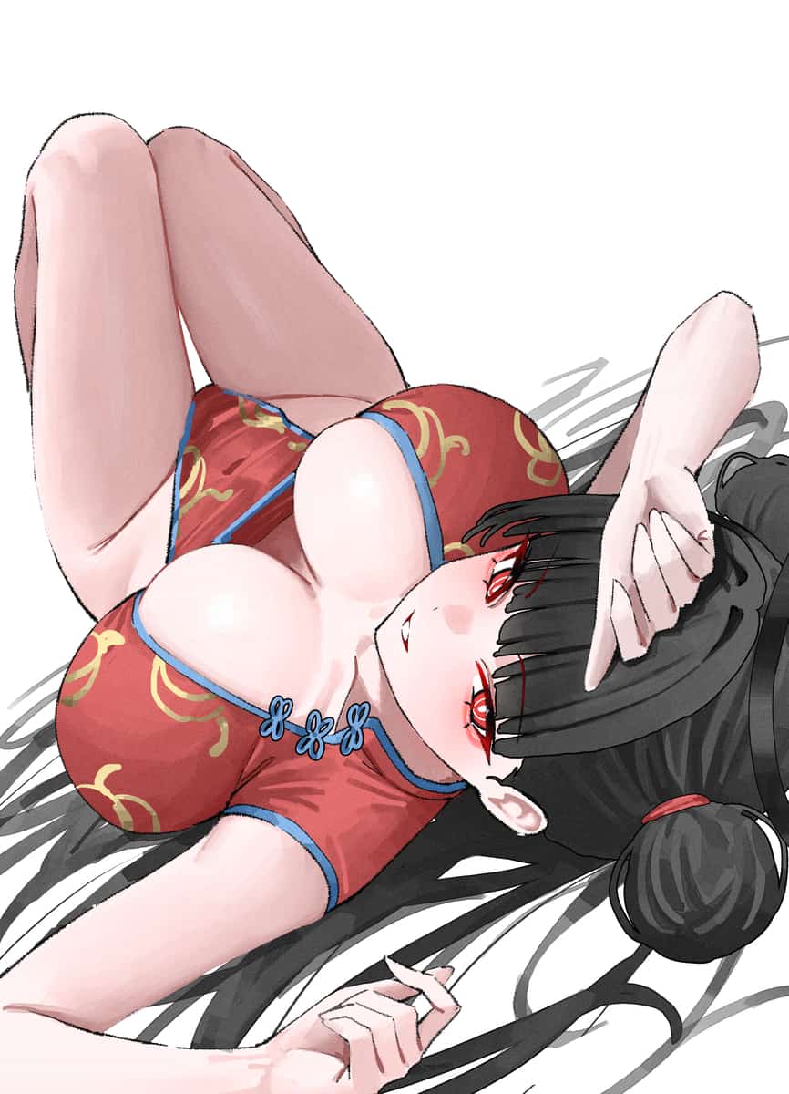 チャイナドレスの二次画像がヌけすぎてこまる件について