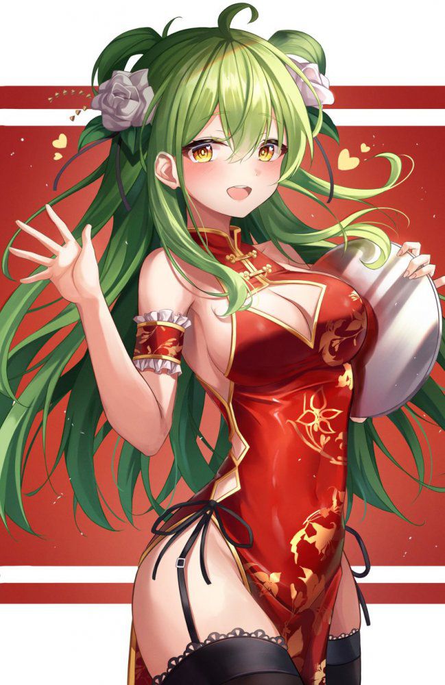 チャイナドレスの二次エロ画像