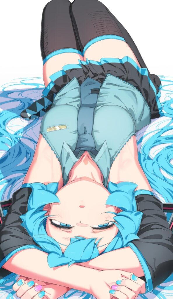 わきフェチの二次元エロ画像。