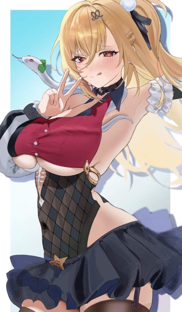 ゼンレスゾーンゼロの画像ってエロいよな?