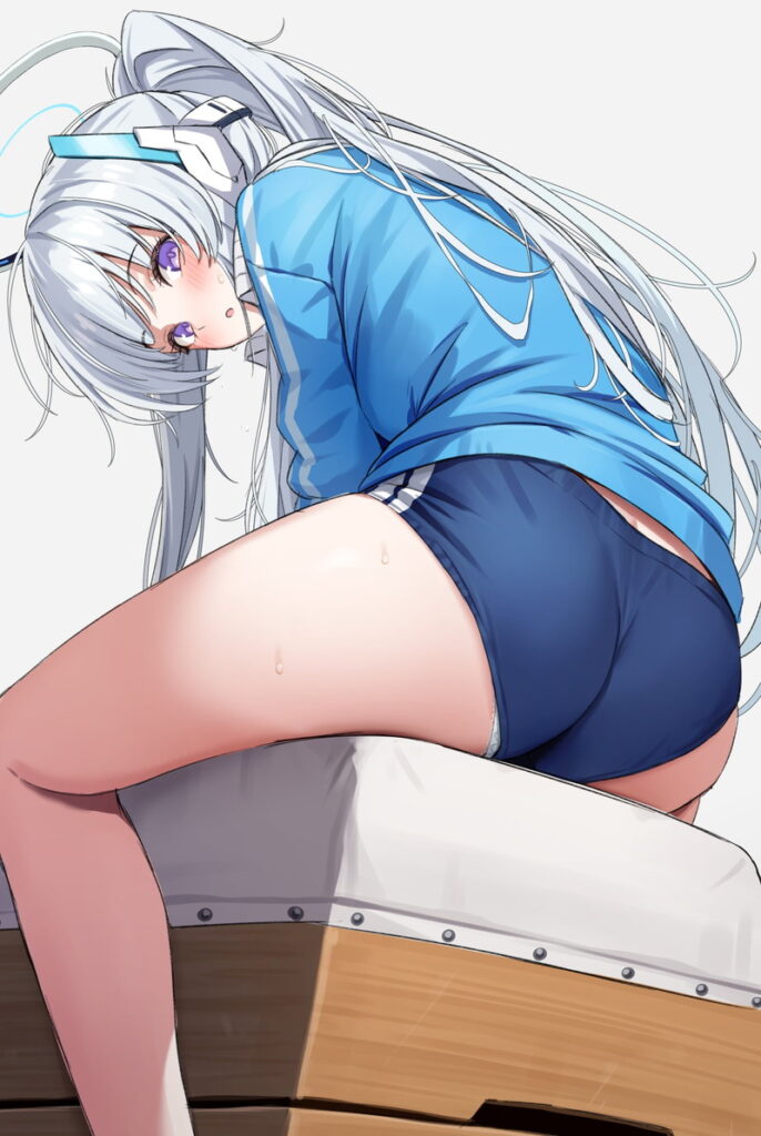 ブルーアーカイブのエロ画像待った無し!