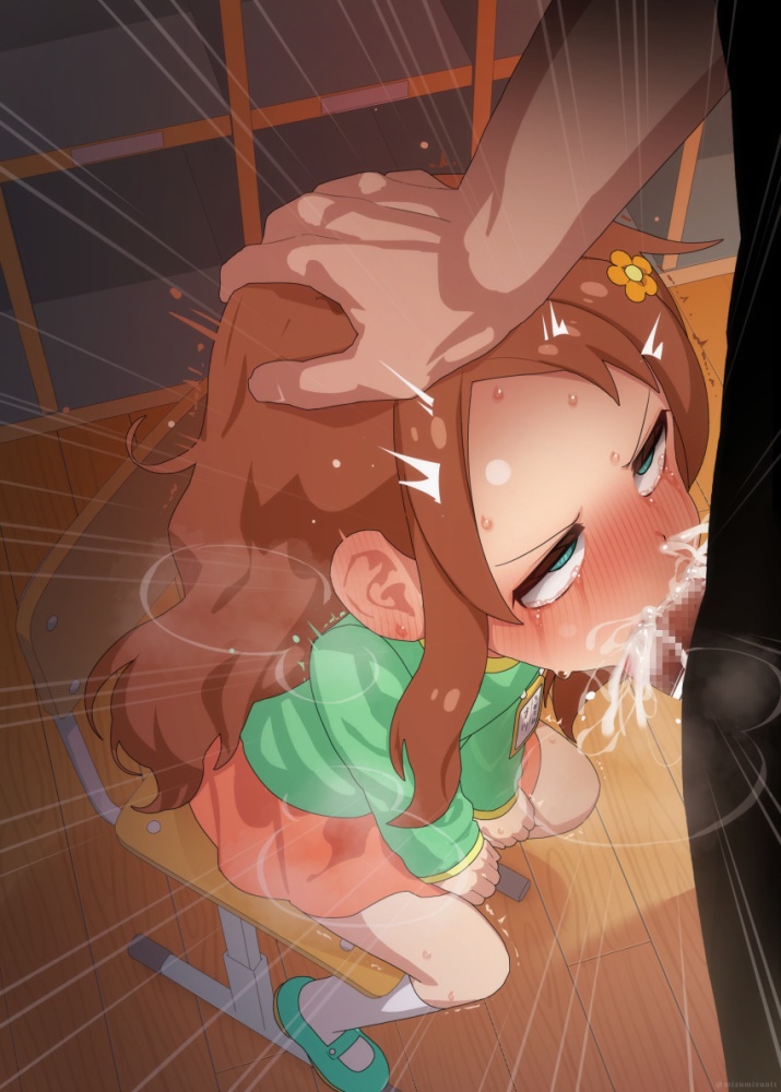 イラマチオの可愛い二次元画像。