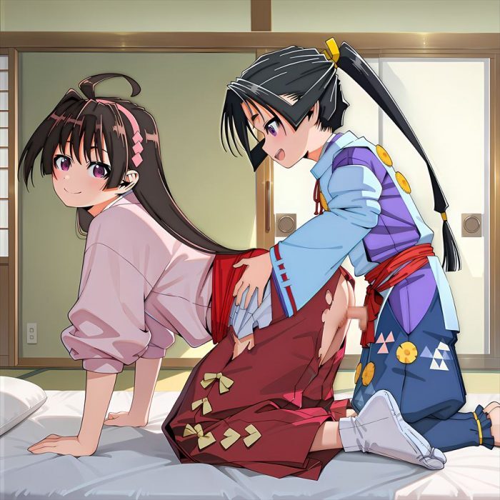 逃げ上手の若君の二次エロ画像で抜きたい!