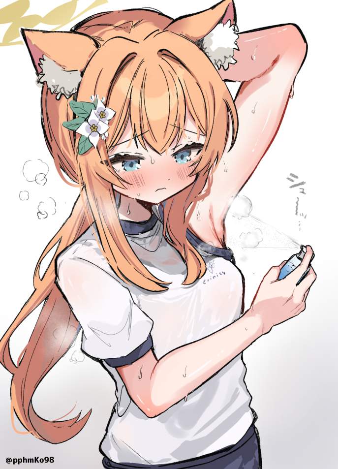 わきフェチの二次元エロ画像。