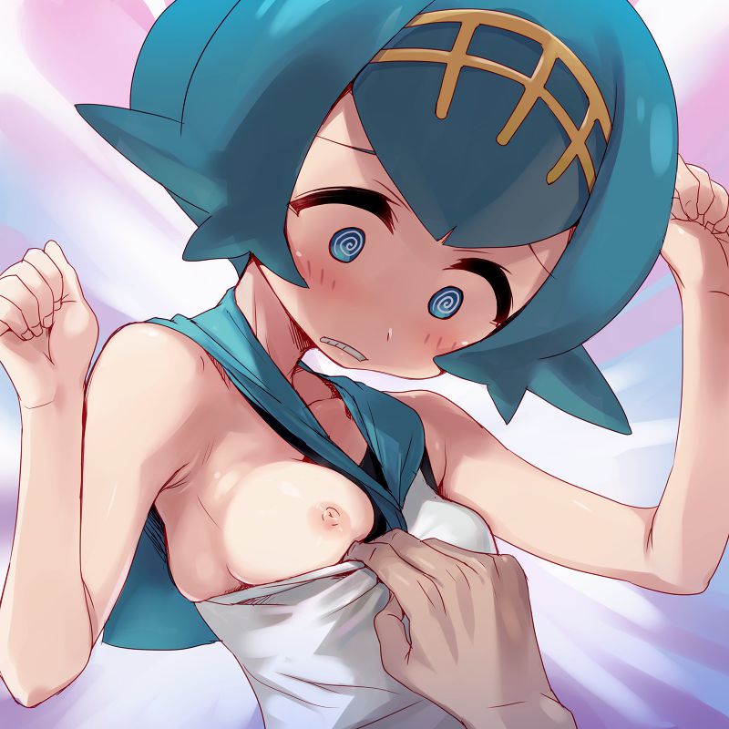 【ポケットモンスター】「ひあぁあ♡イキましゅ♡イってぇしまいましゅうぅー♡」エッチなご奉仕画像