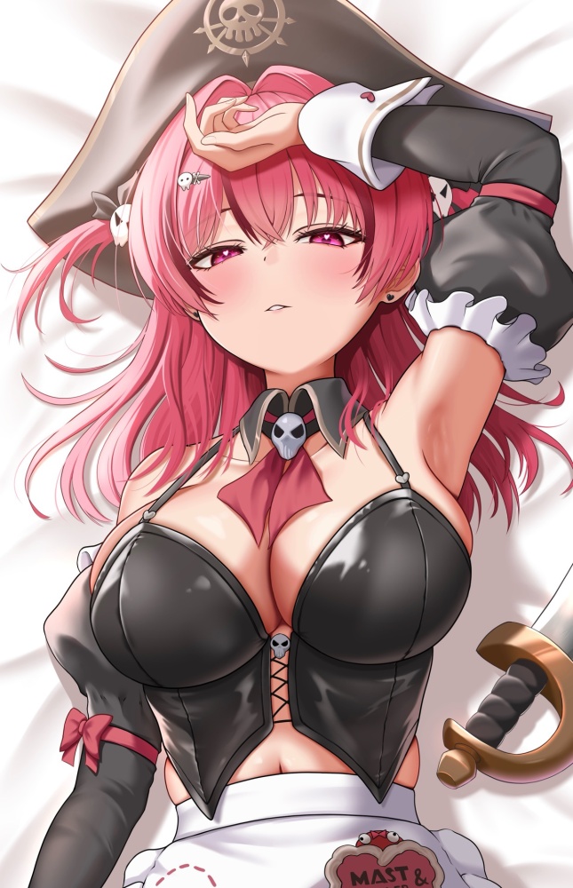 わきフェチの二次元エロ画像。